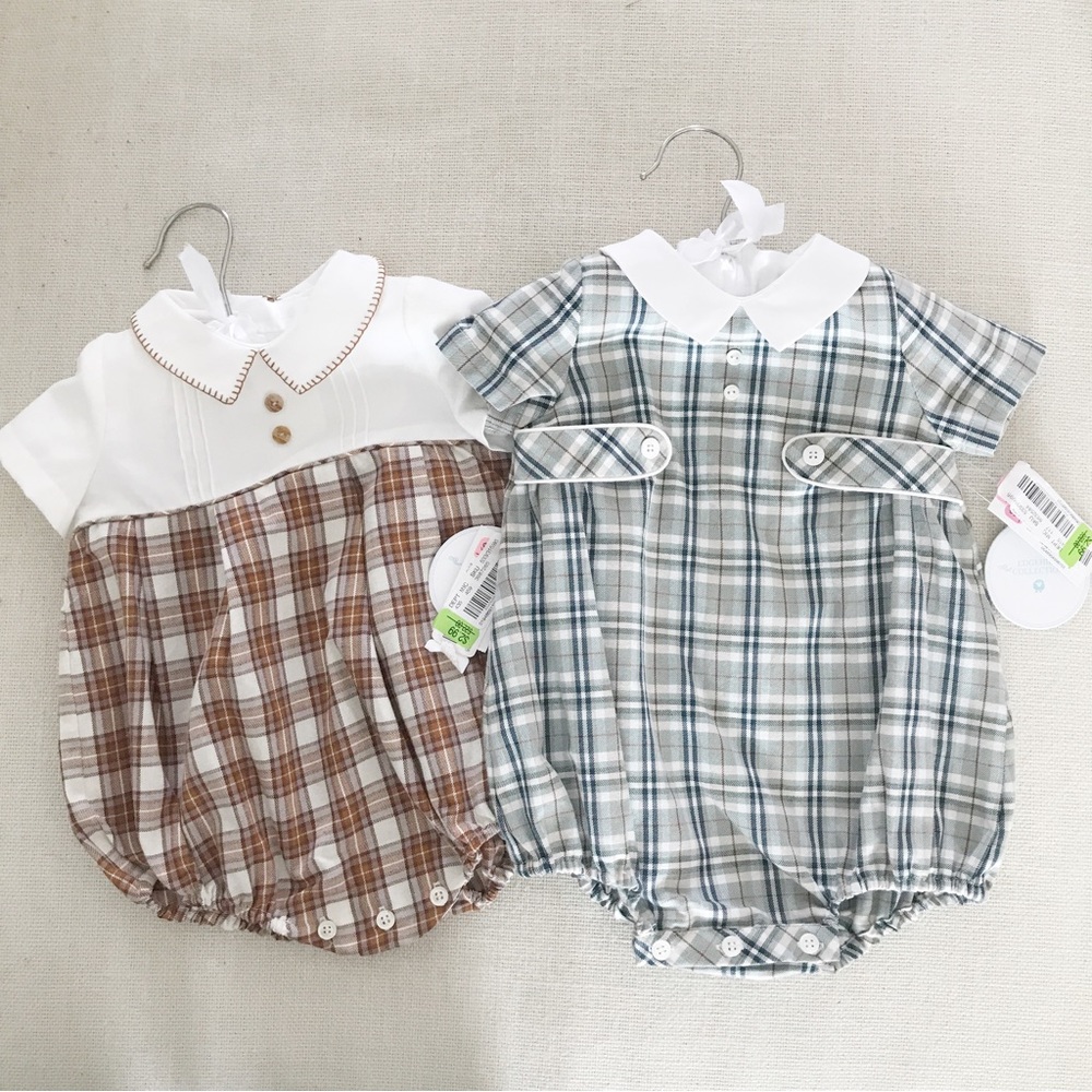 Baby Rompers Sz 3mos